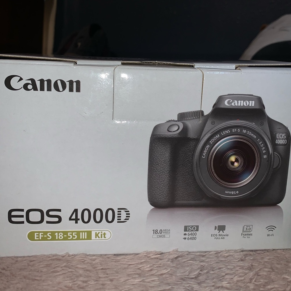 Canon camera